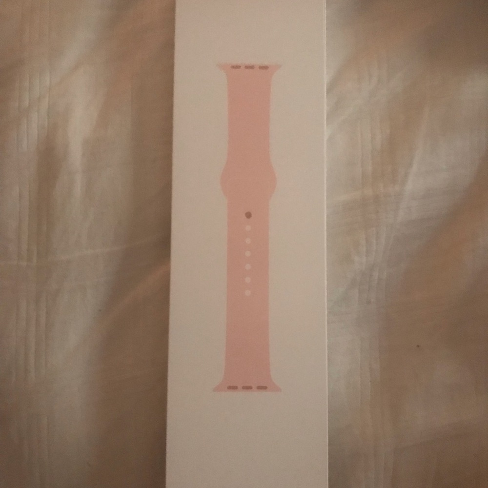 PINK SAND APPLE BRAND APPLE WATCH STRAP